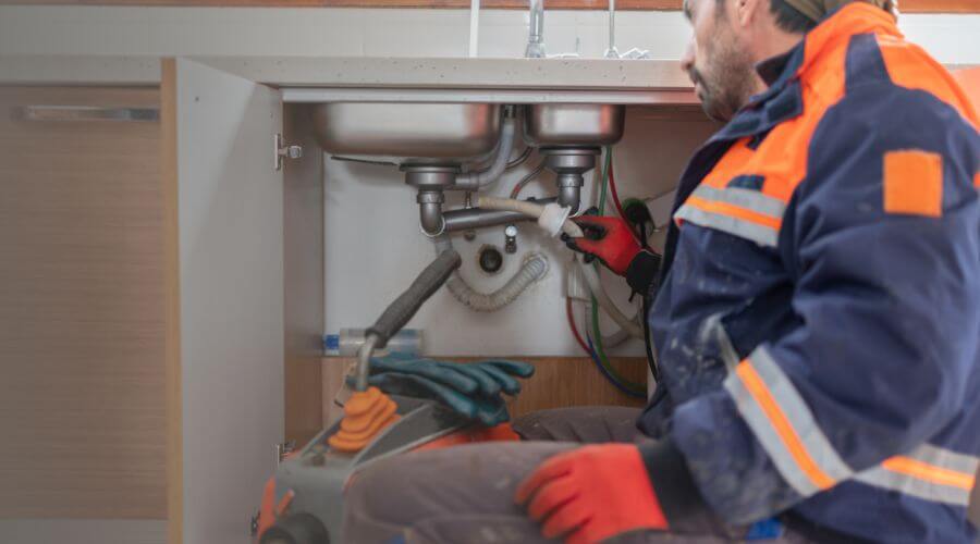 Bradford White Water Heater Installation in Dewar, IA